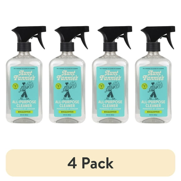 Aunt Fannie's All-Purpose Cleaning Vinegar Spray, Eucalyptus, 16.9 oz