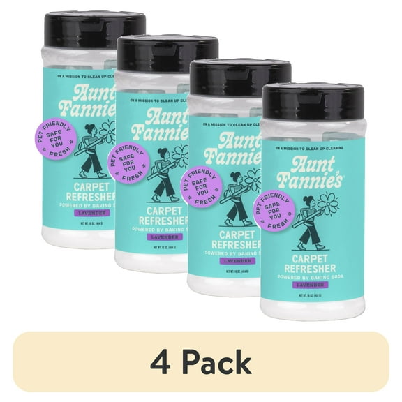 Aunt Fannie’s Carpet Refresher & Odor Neutralizer Powder, Lavender, 16 oz