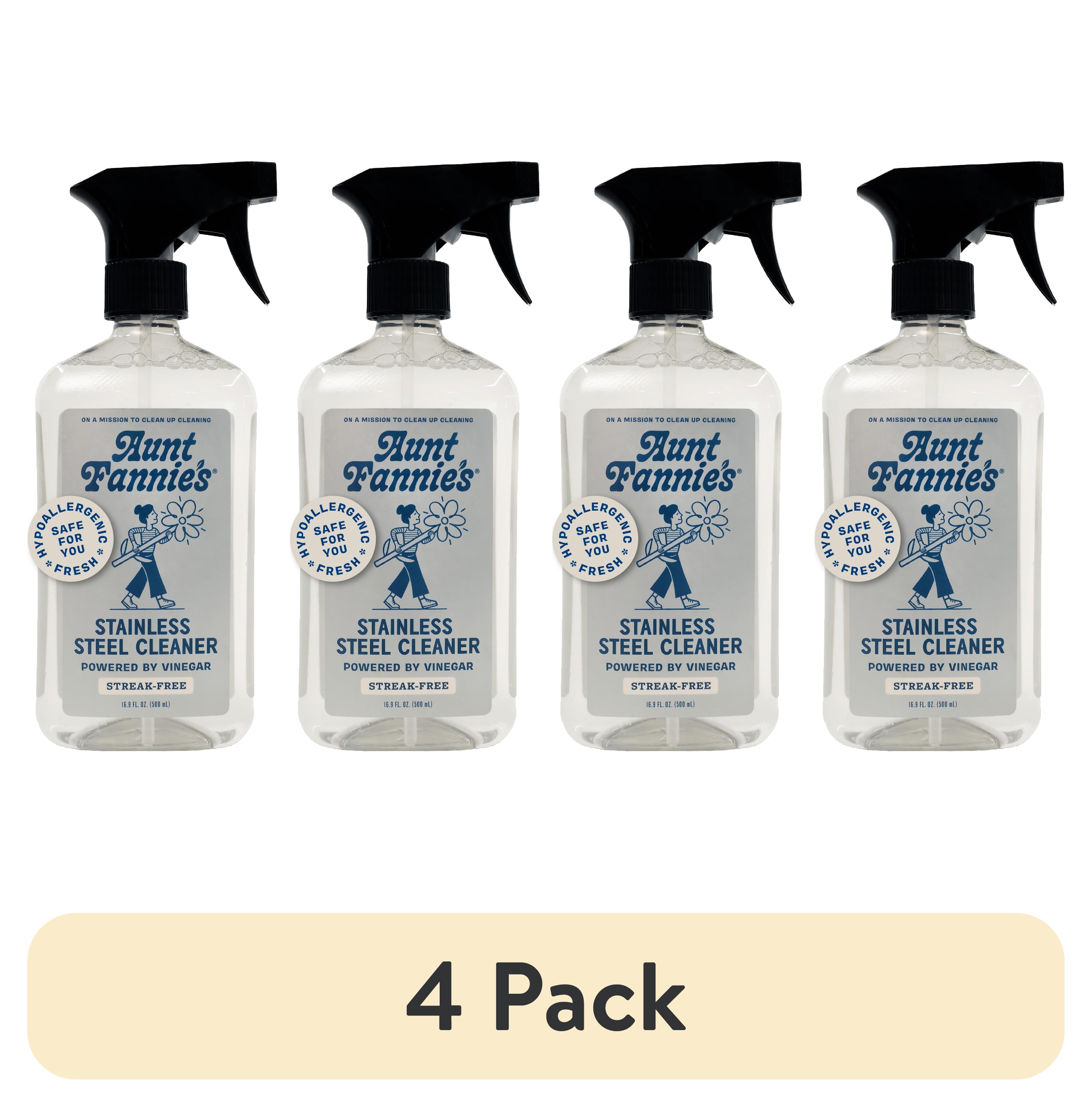 Aunt Fannie's Stainless Steel Cleaner