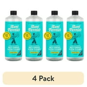 (4 pack) Aunt Fannie’s Ultra Concentrated Floor Cleaner, Lemon, 32 oz