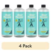 (4 pack) Aunt Fannie’s Ultra Concentrated Floor Cleaner, Lemon, 32 oz