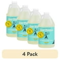 thumbnail image 1 of (4 pack) Aunt Fannie’s Ultra Concentrated Floor Cleaner, Lemon, 64 oz, 1 of 9