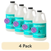 4 pack Aunt Fannies Ultra Concentrated Floor Cleaner Vinegar Wash, Multi-Surface Floor Cleaner For Mopping, Lavender Scent, 64 oz. Refill