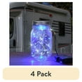 thumbnail image 1 of (4 pack) Auto Drive 1.5 Volts Battery Operated 12FT 36CT LED Blue Micro Wire Light 1 Pack for RV, 1 of 9