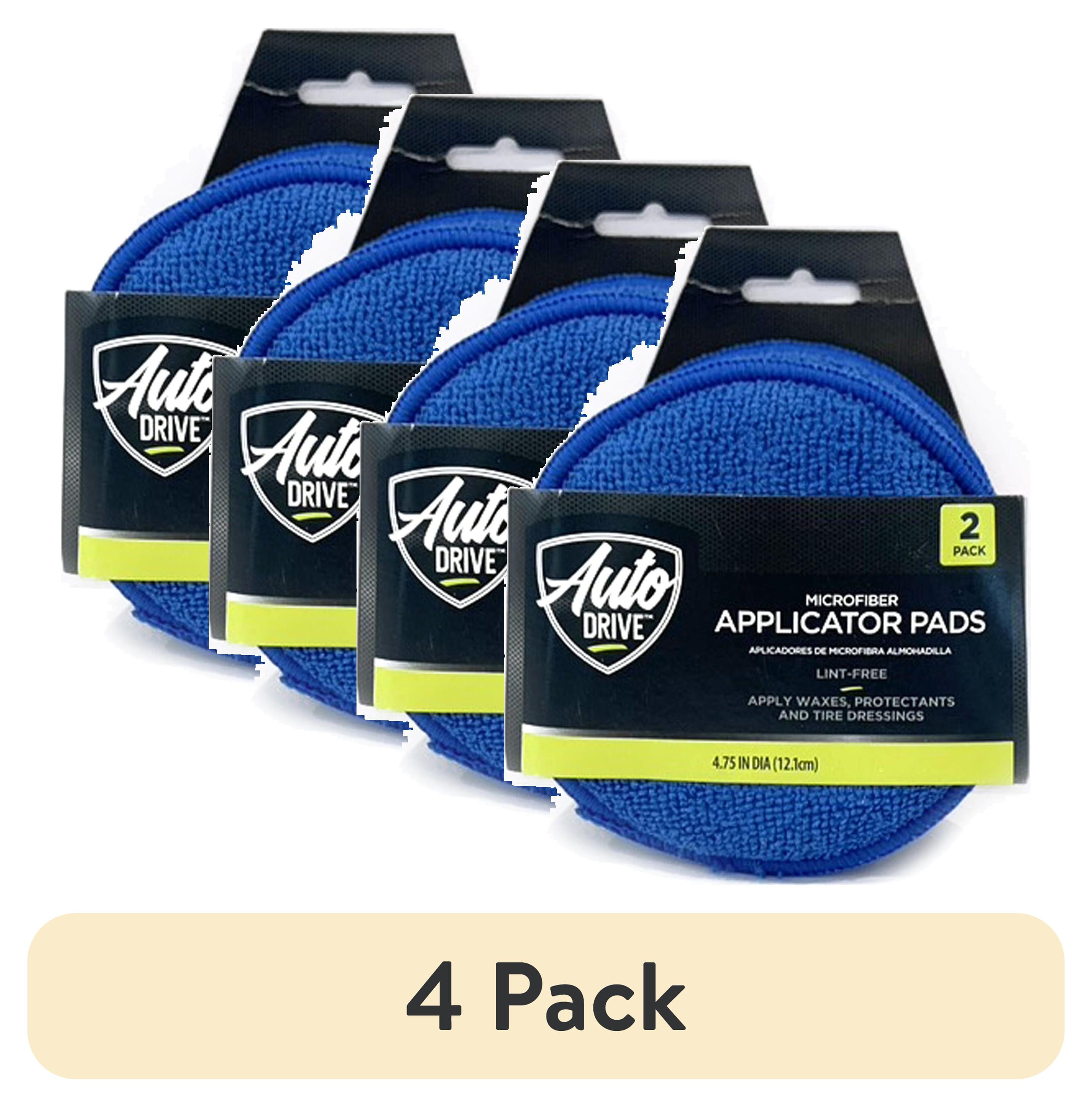 Microvezel applicator pad blauw per stuk – Rinsma Care & Style | Poetsmiddelen | Kenotek Pro
