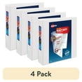 thumbnail image 1 of (4 pack) Avery Heavy Duty View Binder, 2", White, Slant Ring, One-Touch, 530 Sheet Capacity, 1 Binder, 1 of 16