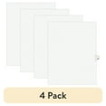 thumbnail image 1 of (4 pack) Avery Individual Legal Dividers Avery Style, Letter Size, Side Tab #115 (1115), 1 of 7