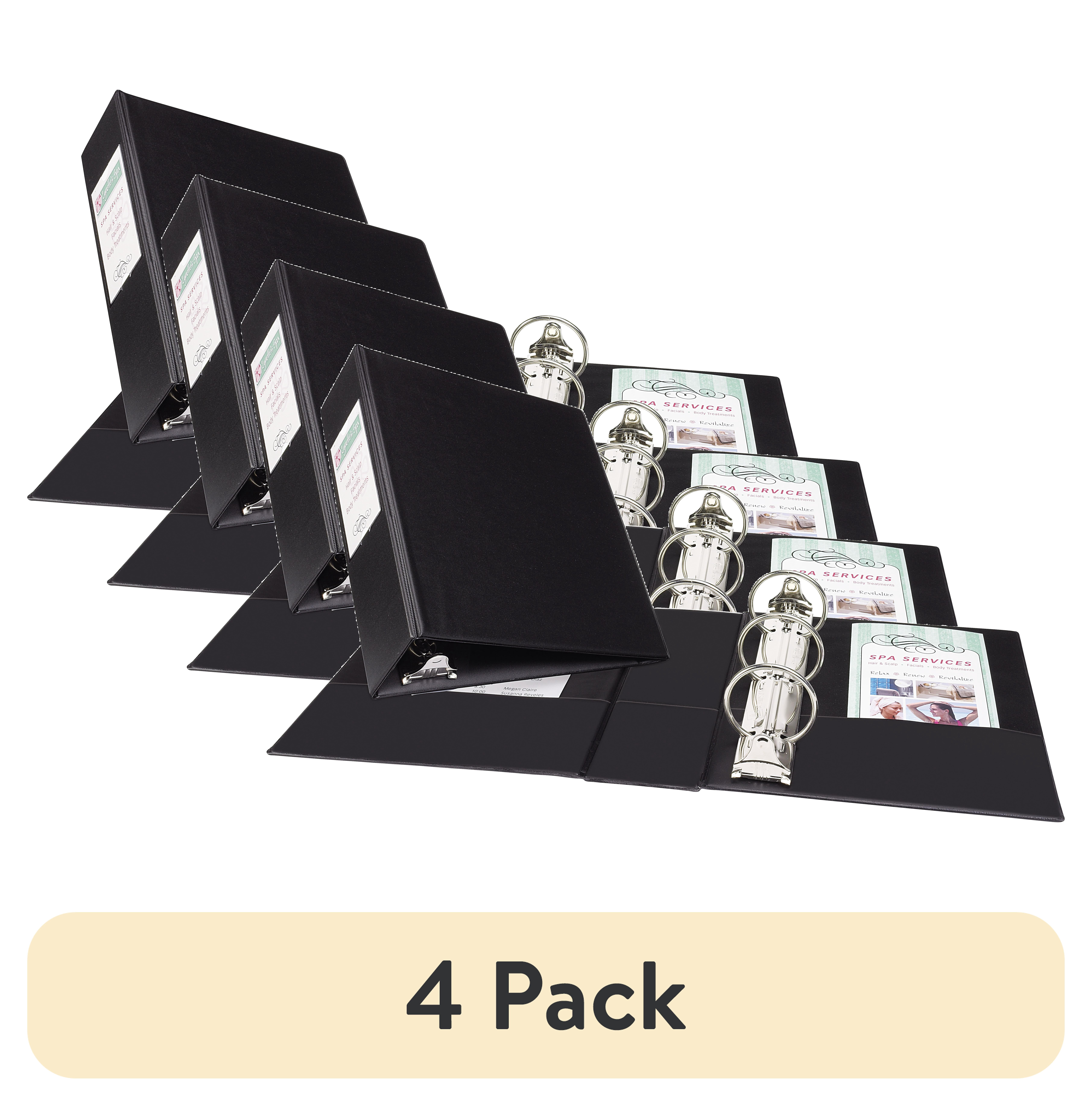 Mini Binner (4 pack) Avery Mini Durable 3 Ring Binder, 2