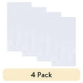 thumbnail image 1 of (4 pack) Aviditi PB2273 Flat Poly Bags, 7" x 8", 1 Mil Pack of 1000, 1 of 3