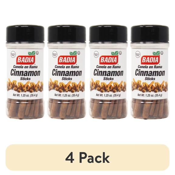 (4 pack) BD Cinnamon Sticks, 1.25 oz