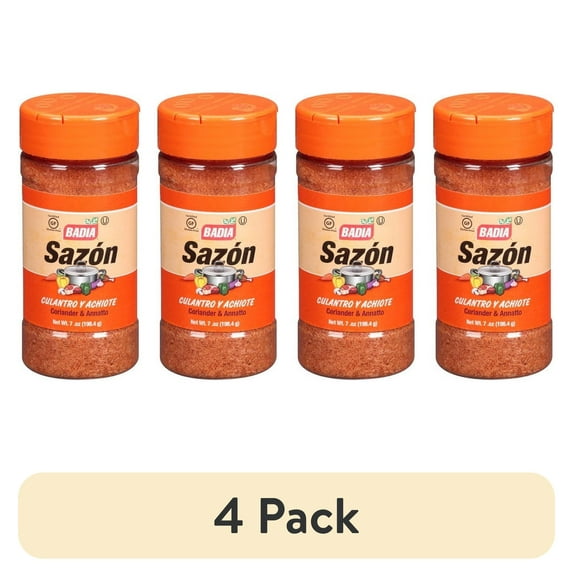 (4 pack) BD Sazon with Coriander & Annatto