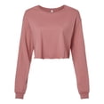 thumbnail image 1 of (4 pack) BELLA + CANVAS FWD Fashion Women�'s Crop Long Sleeve Tee, 1 of 3