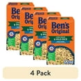 thumbnail image 1 of (4 pack) BEN'S ORIGINAL Long Grain Rice and Wild Rice, Fast Cook Rice, 6.2 OZ Box, 1 of 11