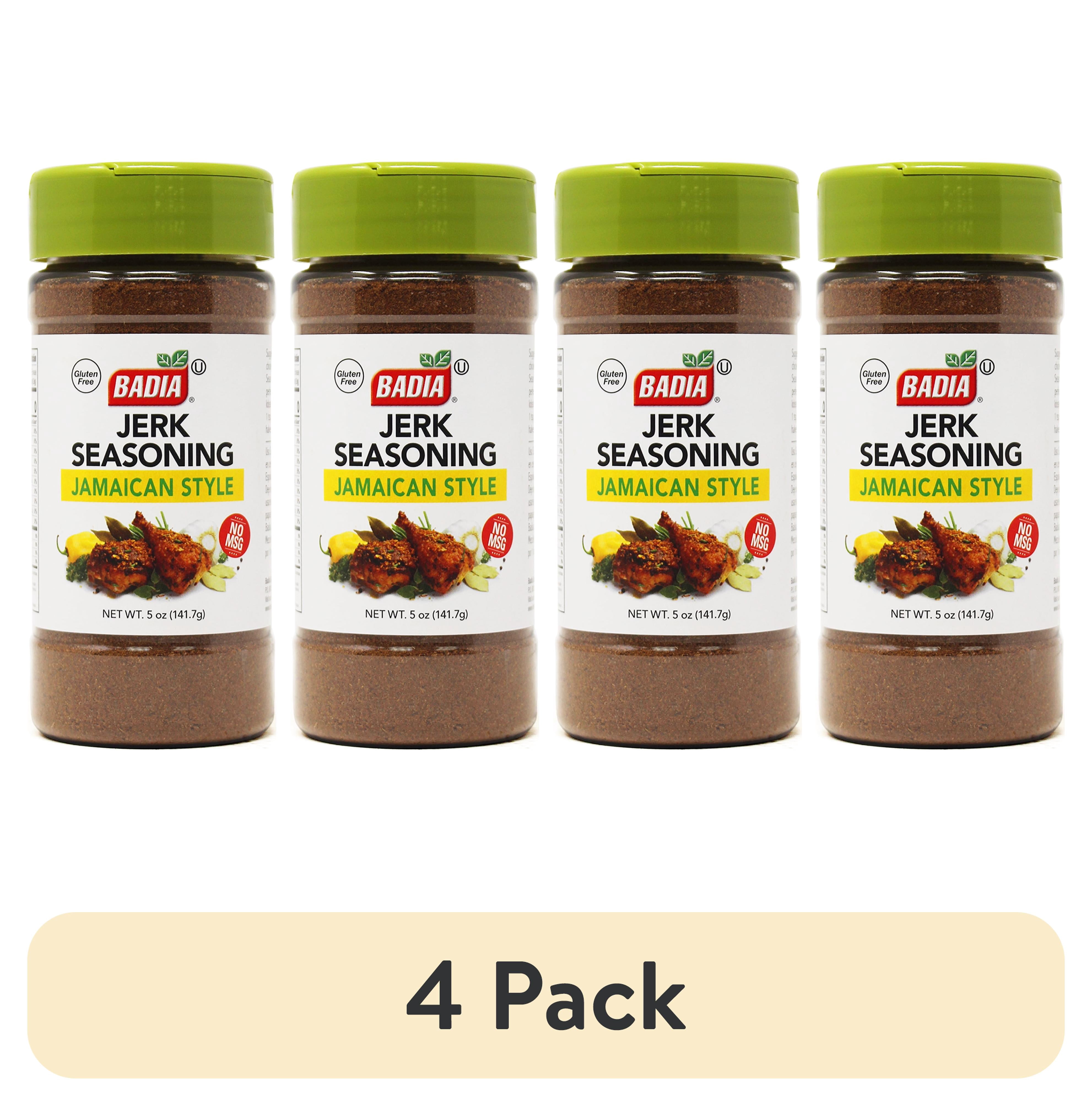 (4 pack) Badia Jamaican Jerk Seasoning