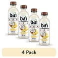 thumbnail image 1 of (4 pack) Bai Puna Coconut Pineapple Antioxidant Infused Water Beverage, 18 fl oz, Bottle, 1 of 12