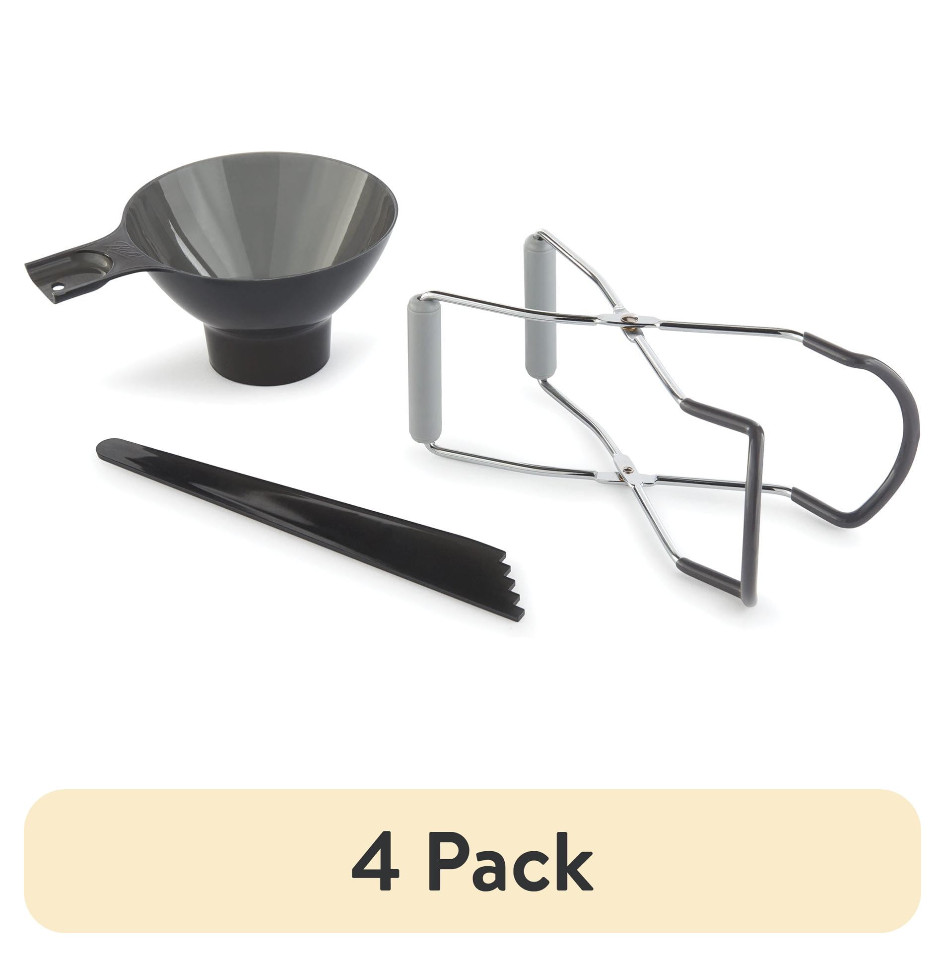 Green and Silver Plastic and Metal 3-Piece Utensil Set