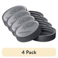 thumbnail interactive-video image 1 of (4 pack) Ball One-Piece Leak-Proof Regular Mouth Storage Lids, 6-Pack, 1 of 17