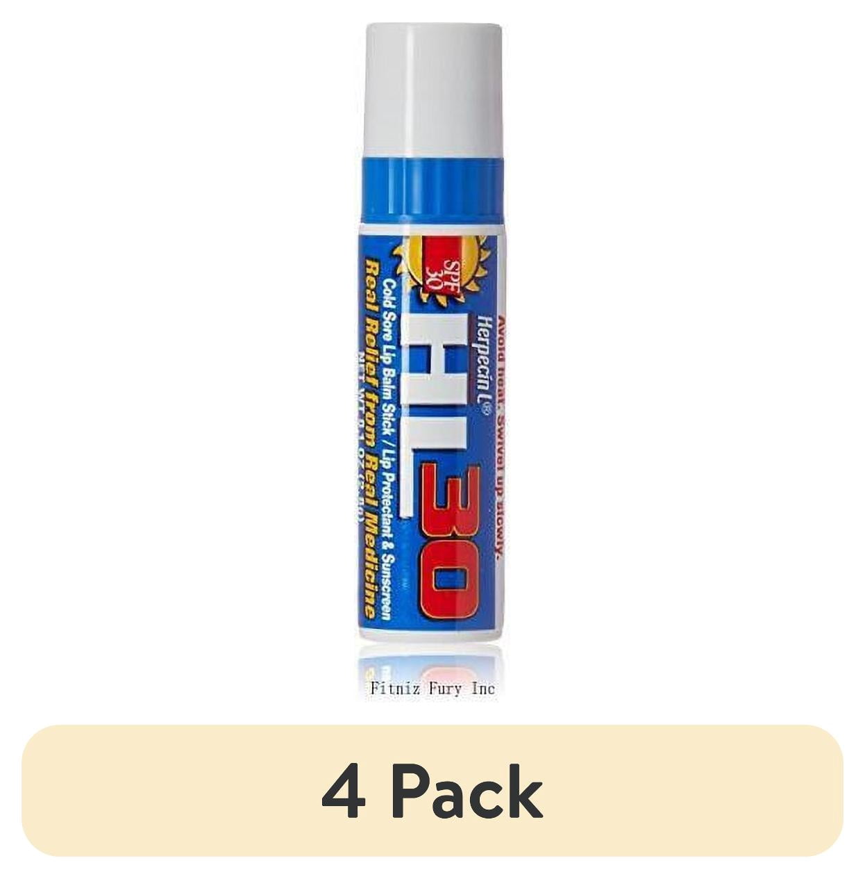 (4 pack) Balm Size .1Z Herpecin L Hl 30 Balm
