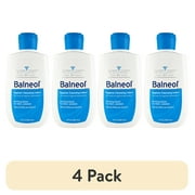 4 pack Balneol Hygienic Cleansing Lotion, Soothing Relief for Discomfort & Sensitive Areas, 3 oz