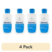 4 pack Balneol Hygienic Cleansing Lotion, Soothing Relief for Discomfort & Sensitive Areas, 3 oz
