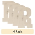 thumbnail image 1 of (4 pack) Baltic Birch Collegiate Font Letters & Numbers, 13.5", 1 of 2