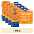 thumbnail interactive-video image 1 of (4 pack) Banana Boat Sport Ultra SPF 100 Sunscreen Lotion, Sport Sunscreen, Adult Sunblock Lotion, 4 fl oz, 1 of 10