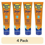 (4 pack) Banana Boat Sport Ultra SPF 30 Sunscreen Lotion, Travel Sunscreen Sport, Adult Sunblock Lotion, 1 oz