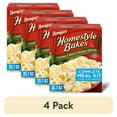 thumbnail image 1 of (4 pack) Banquet Homestyle Bakes Creamy Cheesy Chicken Alfredo, 13g Protein per Serving, Meal Kit, 35.7 oz., 1 of 10