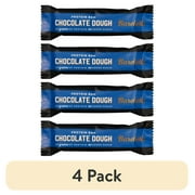 (4 pack) Barebells Chocolate Dough Bar