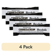 (4 pack) Barebells Cookies N' Cream Bar