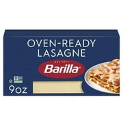 (4 pack) Barilla Classic Kosher Certified, Oven-Ready Lasagne Pasta, 9 oz