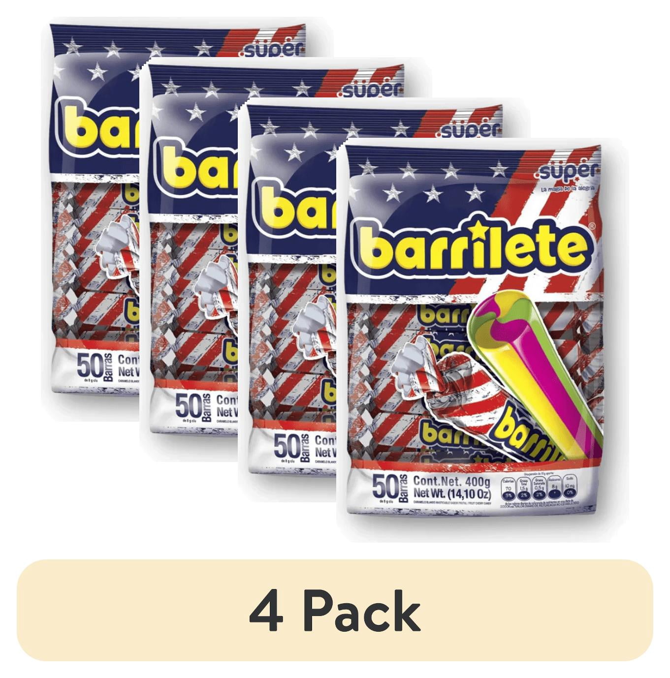 (4 pack) Barrilete 50U