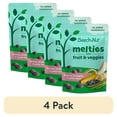 thumbnail interactive-video image 1 of (4 pack) Beech-Nut Melties Banana Blueberry & Green Bean Melts Baby & Toddler Snack, 1 oz Bag, 1 of 11