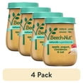 thumbnail image 1 of (4 pack) Beech-Nut Naturals Superblends Stage 3 Baby Food, Apple Yogurt Cinnamon & Oat, 4 oz Jar, 1 of 6