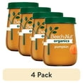 thumbnail image 1 of (4 pack) Beech-Nut Organics Stage 1 Organic Baby Food, Pumpkin, 4 oz Jar, 1 of 9