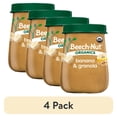 thumbnail image 1 of (4 pack) Beech-Nut Organics Stage 2 Organic Baby Food, Banana & Granola, 4 oz Jar, 1 of 8