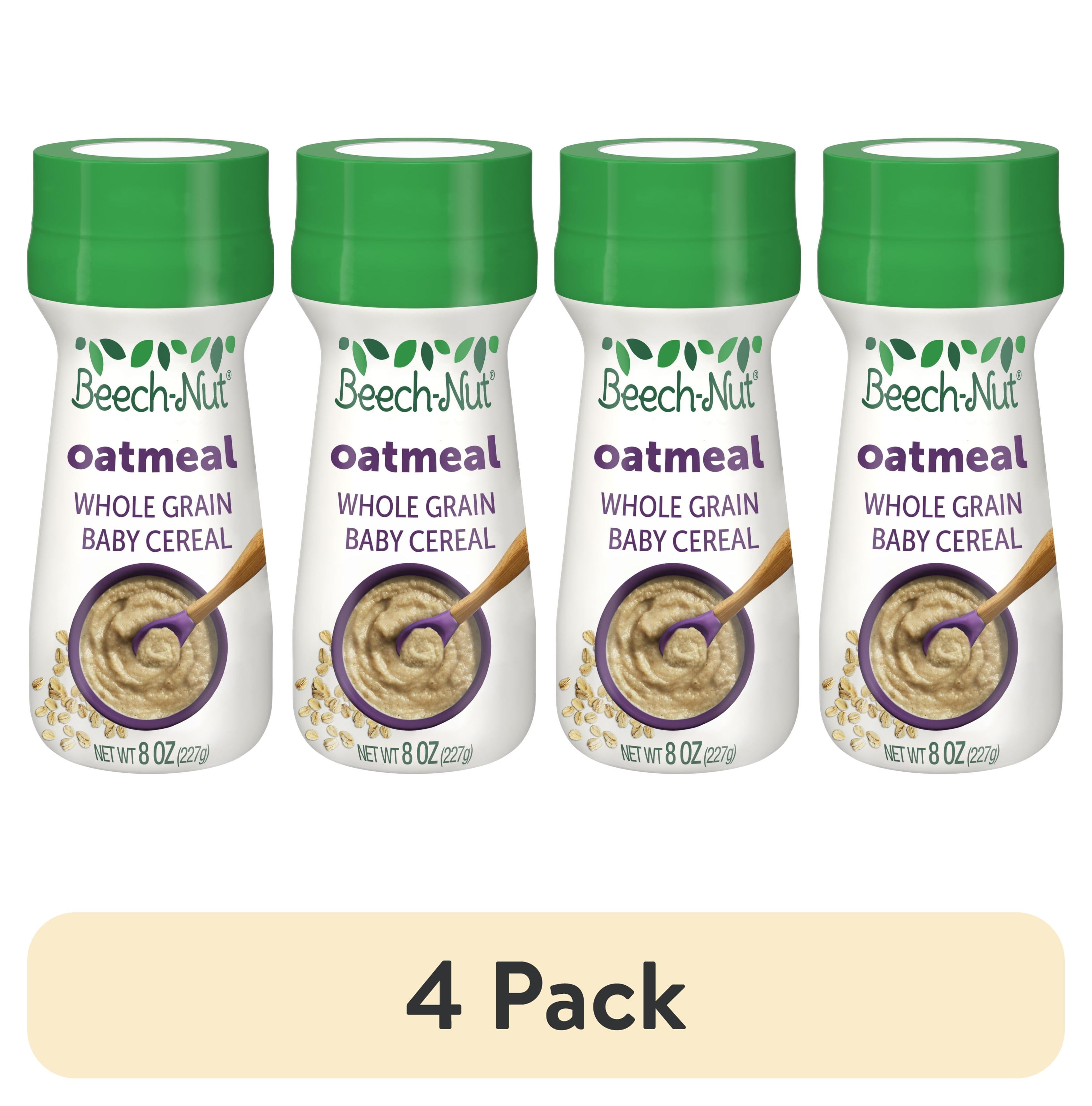 Rolled Oats Beechnut Organic Oatmeal Rice Cereal Baby Beech