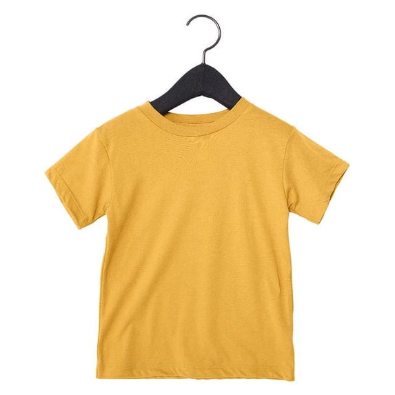 (4 pack) Bella + Canvas 3001T Toddler Jersey Short-Sleeve T-Shirt