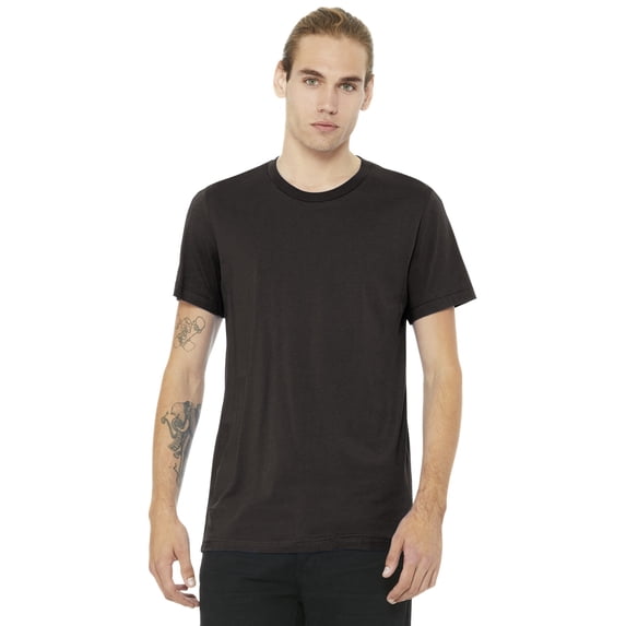 (4 pack) Bella + Canvas Men's Jersey Short Sleeve T-Shirt