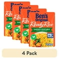 thumbnail image 1 of (4 pack) Ben's Original Ready Rice Garden Vegetable Flavored Rice, Easy Dinner Side, 8.8 Ounce Pouch, 1 of 11