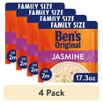 thumbnail image 1 of (4 pack) Ben's Original Ready Rice Jasmine Family Size Rice, Easy Dinner Side, 17.3 oz Pouch, 1 of 10