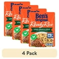 thumbnail image 1 of (4 pack) Ben's Original Ready Rice Long Grain and Wild Flavored Rice, Easy Dinner Side, 8.8 Ounce Pouch, 1 of 11