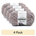 thumbnail image 1 of (4 pack) Bernat® Blanket™ #6 Super Bulky Polyester Yarn, Purple Haze 10.5oz/300g, 220 Yards, 1 of 11