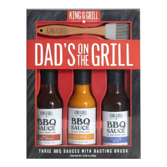 4 pack Best Dad BBQ Gift Set