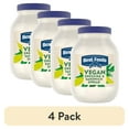 thumbnail image 1 of (4 pack) Best Foods Vegan Spread, Plant Based, Free From Eggs, Gluten Free, 1 Gallon, 128 oz, 1 of 10