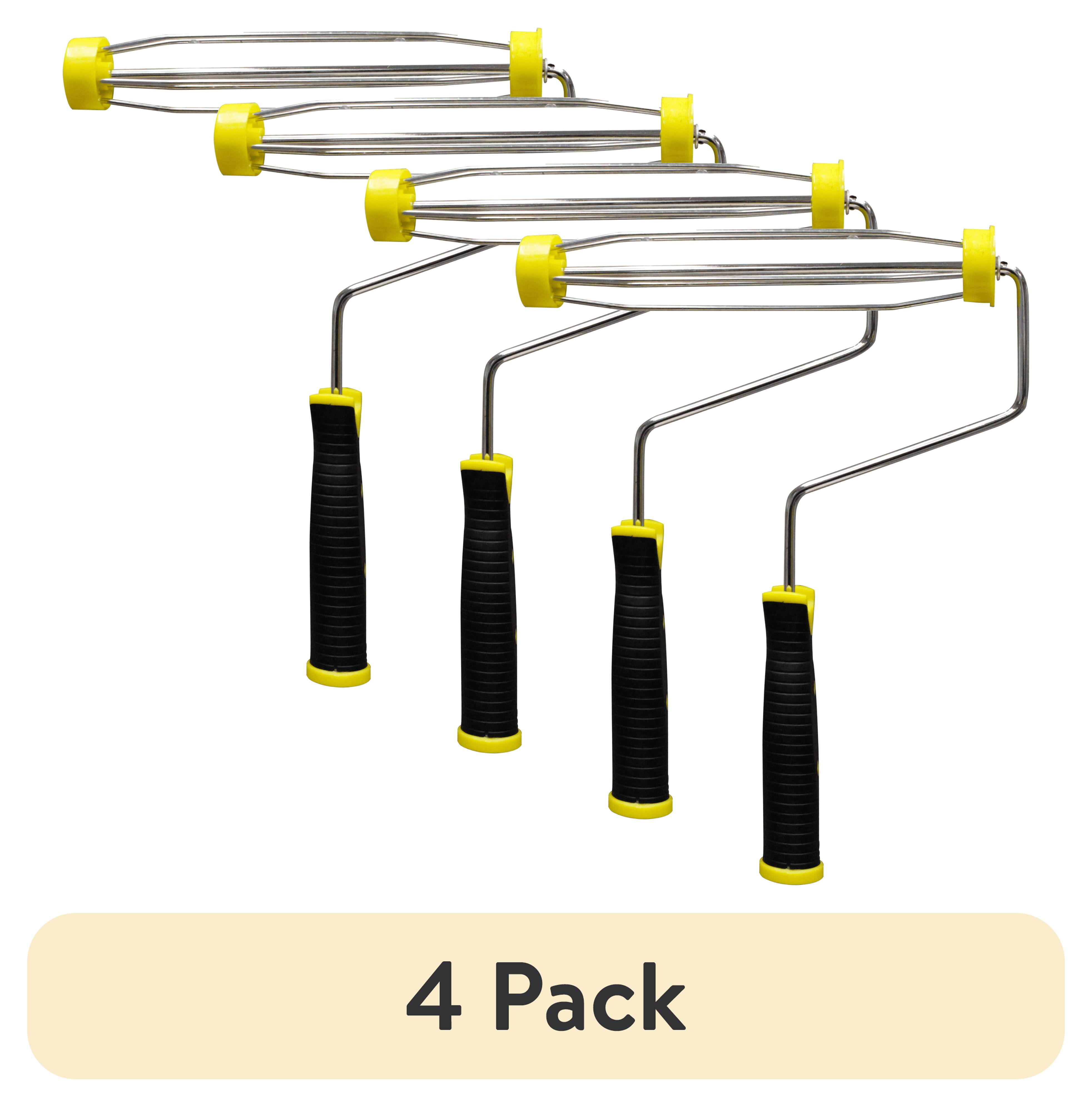 (4 pack) 9" 5-Wire Roller Frame Soft Grip