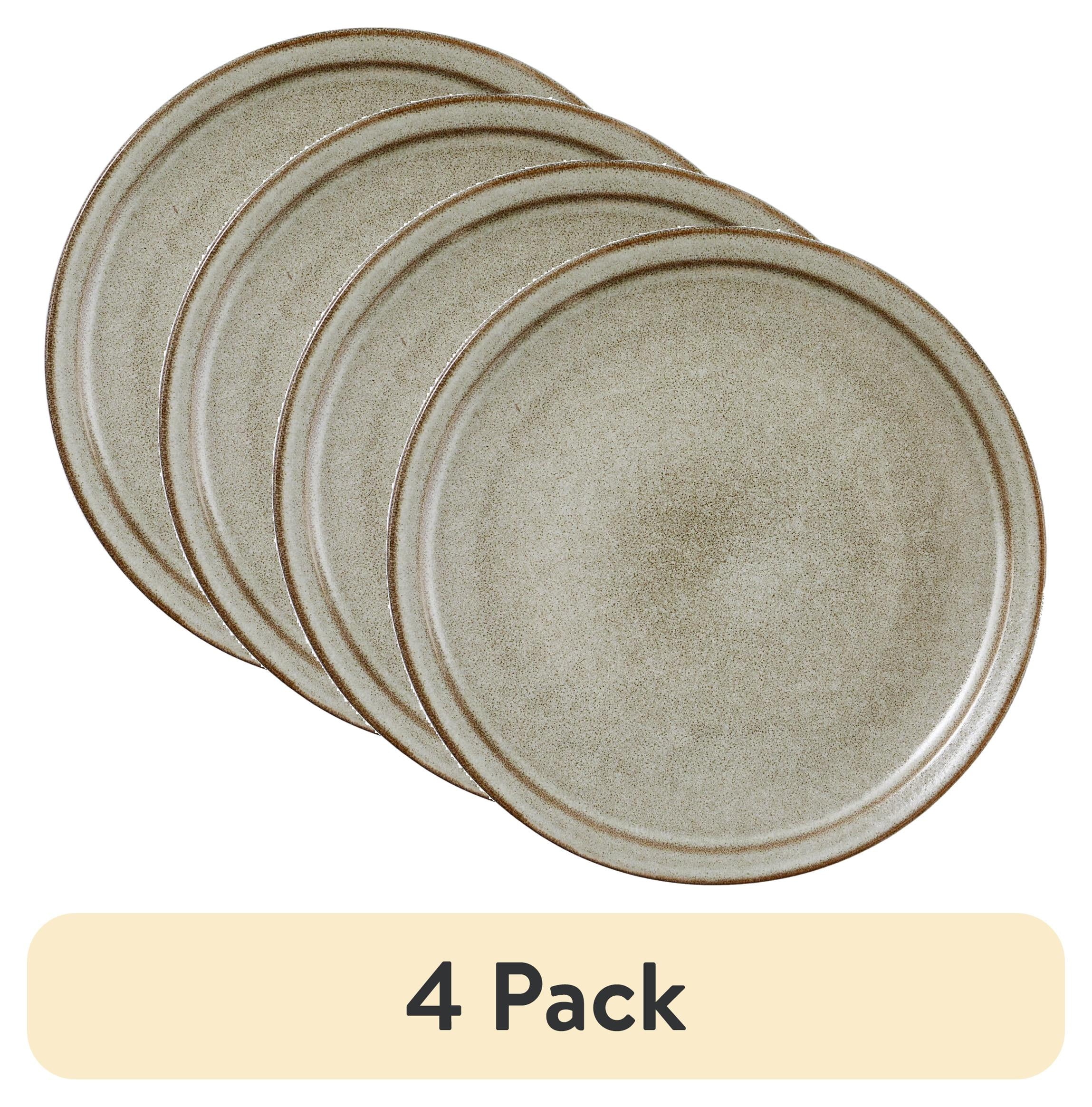 (4 pack) BETTER HOMES & GARDEN BANKS SALAD PLATE CREAM