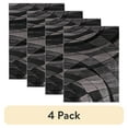 thumbnail interactive-video image 1 of (4 pack) Better Homes & Gardens Gray Abstract Indoor Area Rug, 31.5"x47.2", 1 of 8
