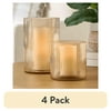 Size: L, Actual Color: Amber, and Multipack Quantity: 4