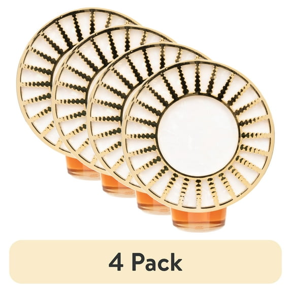 (4 pack) Better Homes & Gardens Aroma Accent Fragrance Plug, Sunbeam